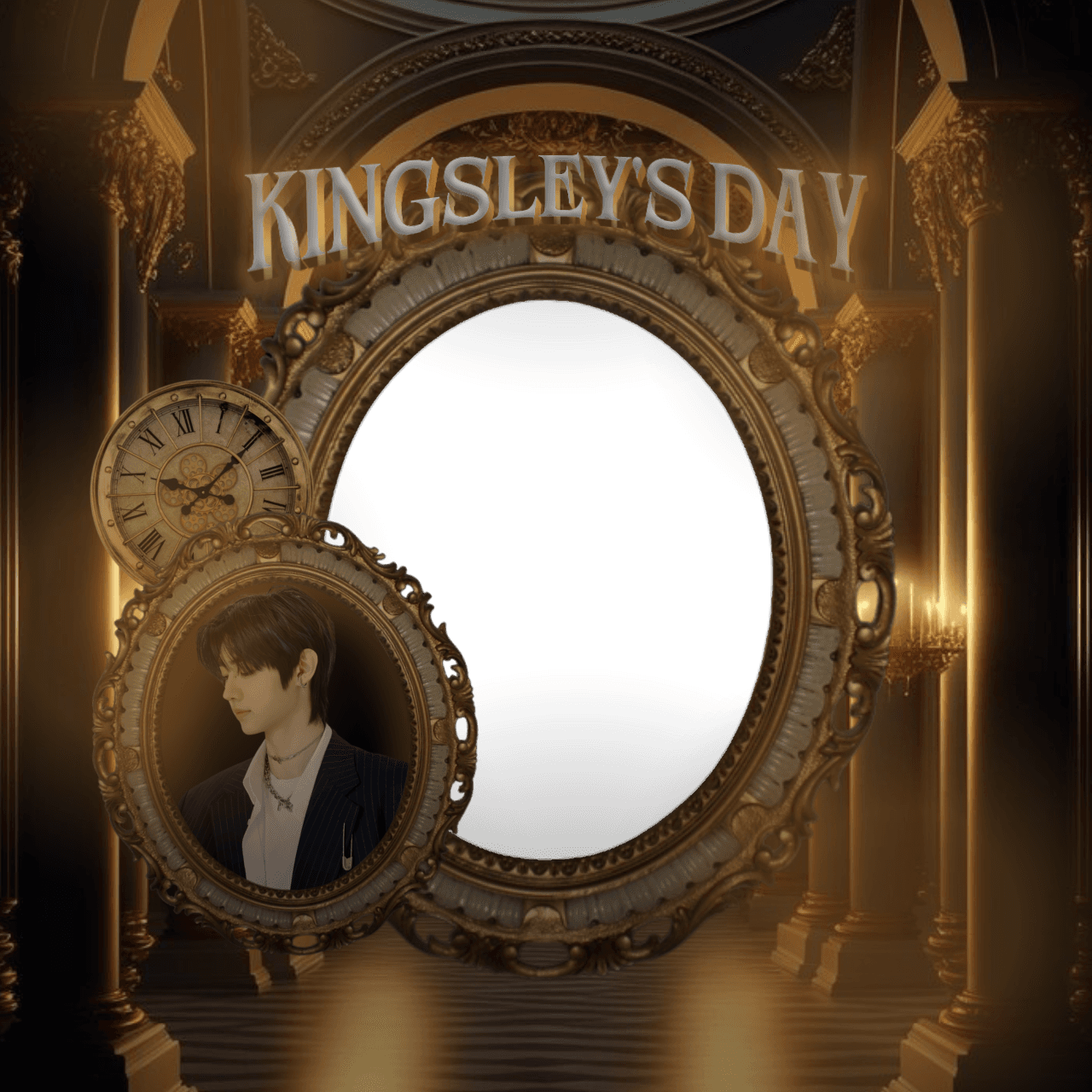 It's Kingsley's Day!