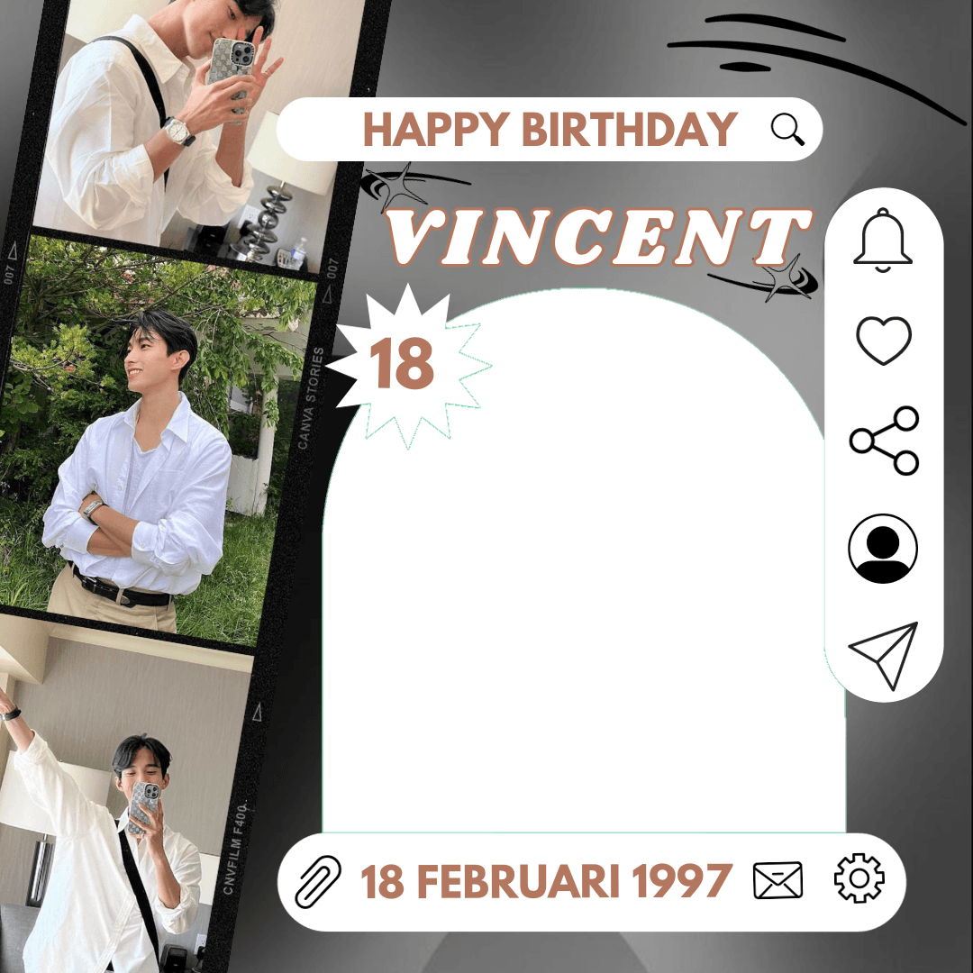 SELAMAT ULANG TAHUN VINCENT