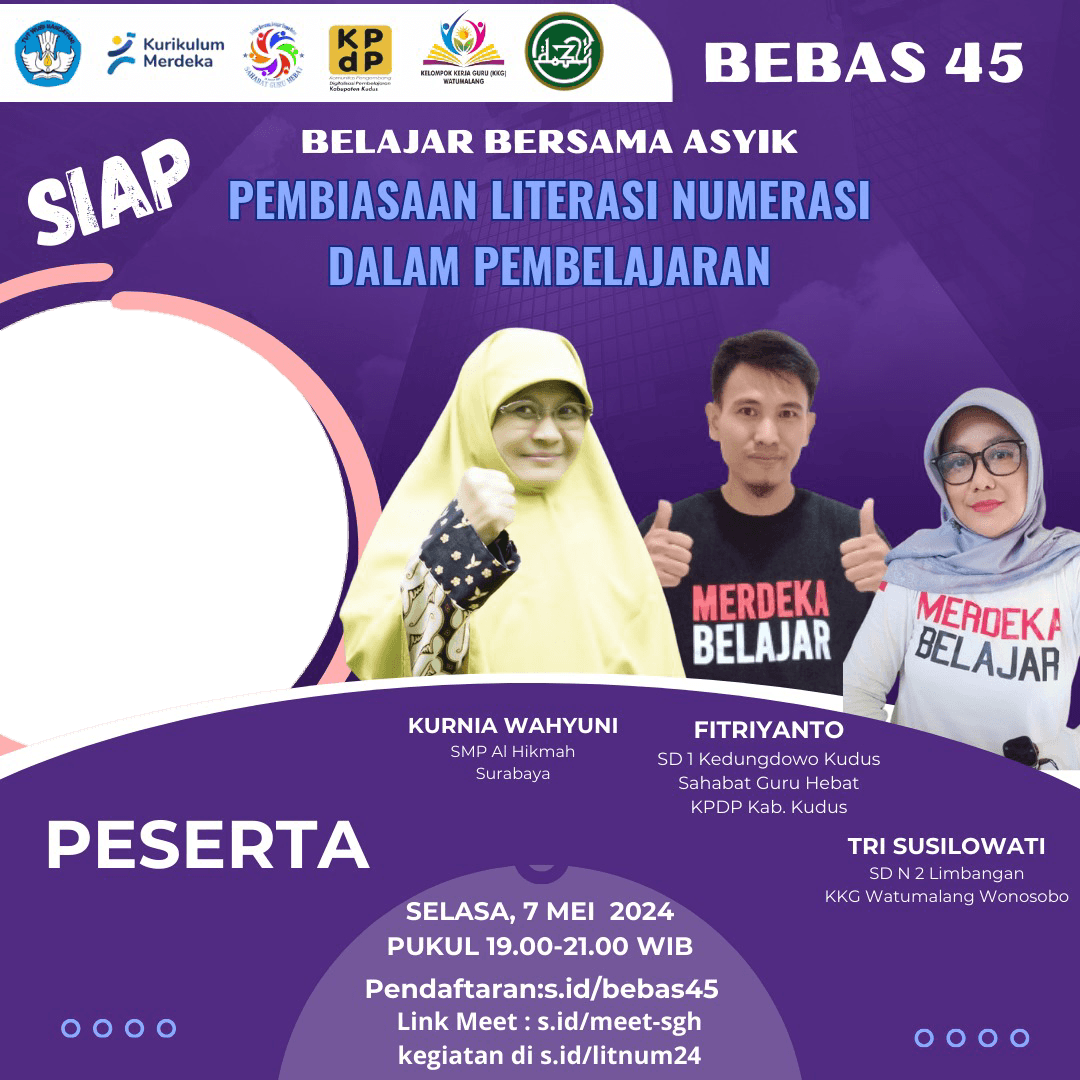 Belajar Bersama Asyik 45 