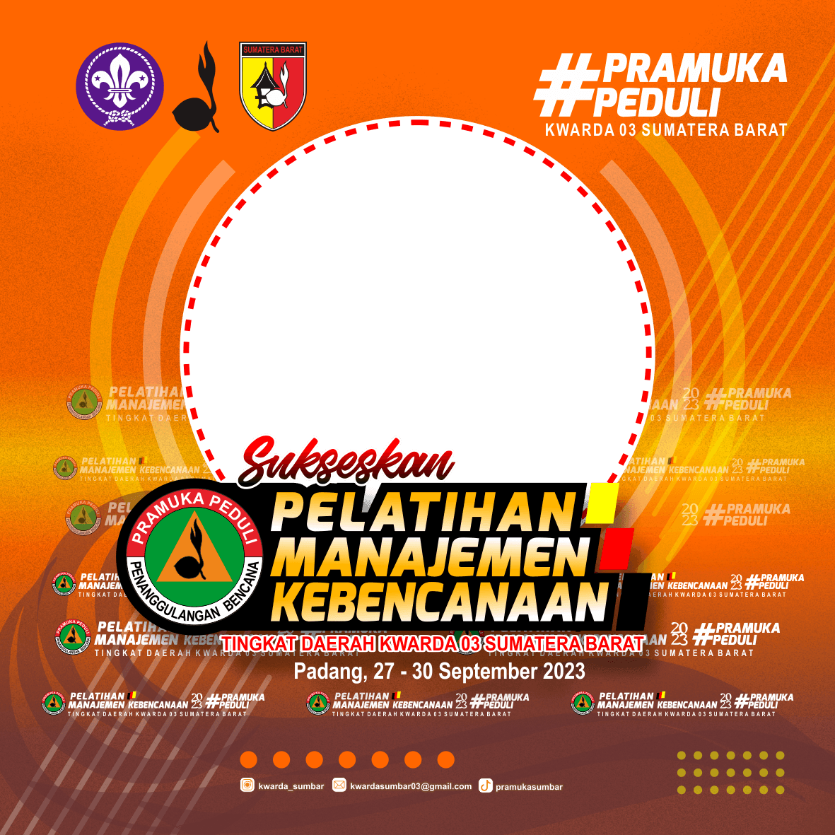 PELATIHAN MANAJEMEN KEBENCANAAN