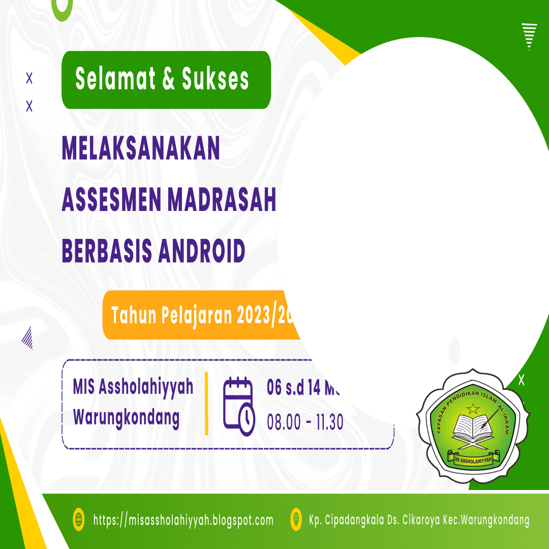 ASSESMEN MADRASAH
