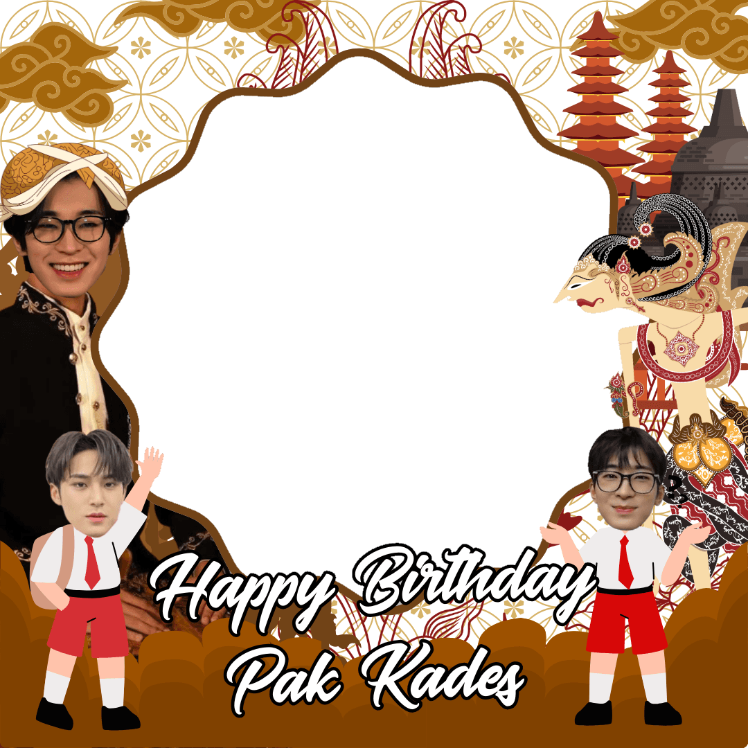 Happy birthday Pak kades