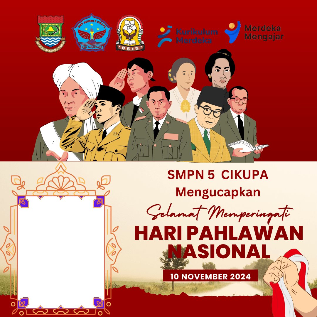 Hari Pahlawan SMP N 5 2024