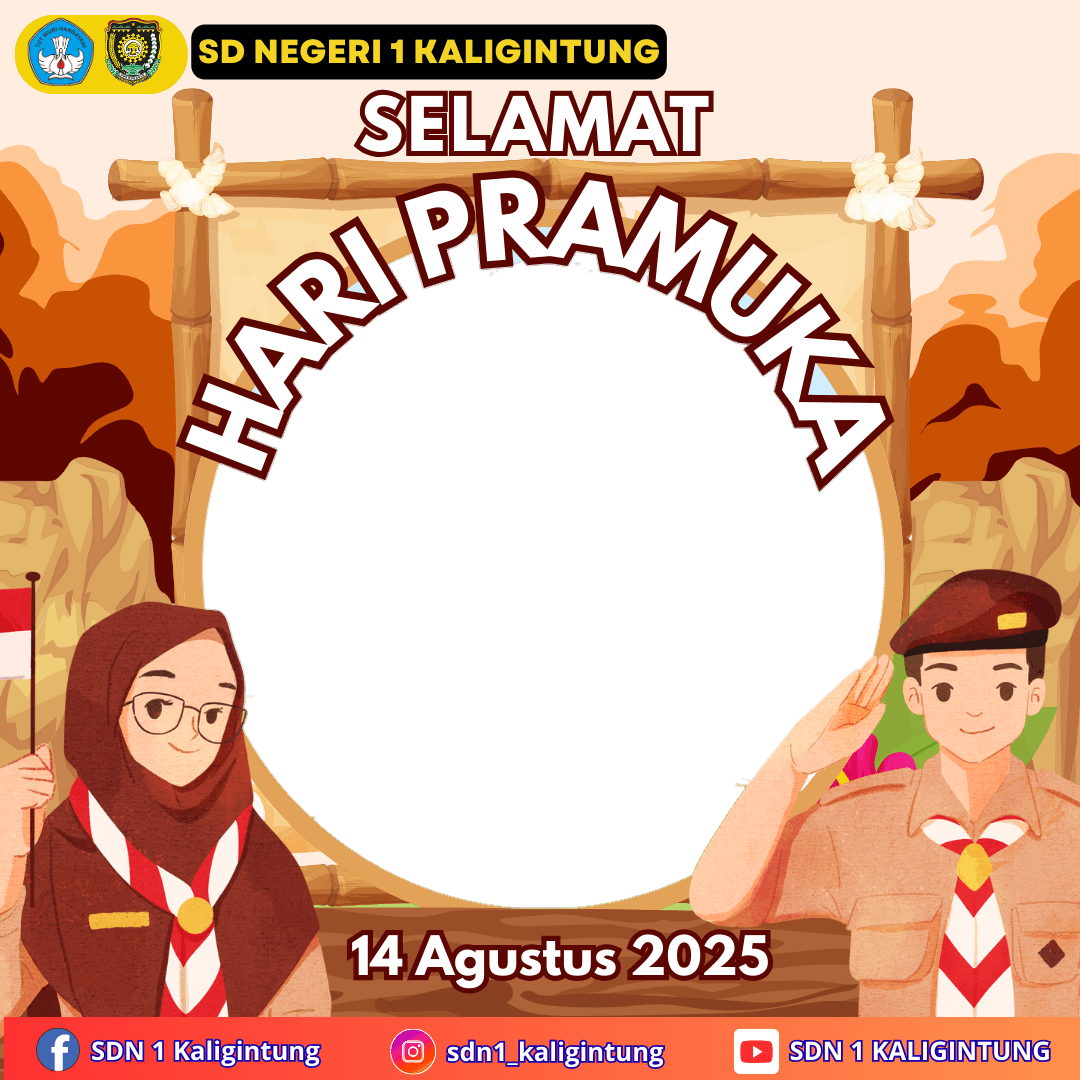 Hari Pramuka SDN 1 Kaligintung 2025