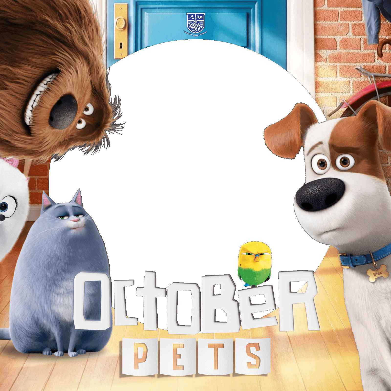 October Pets DP BLAST