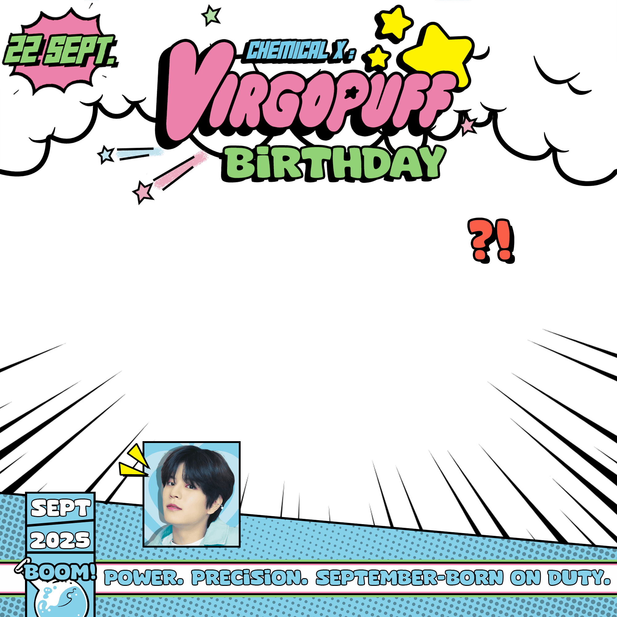 Today is September 22nd, today is Seungmin’s Day!
