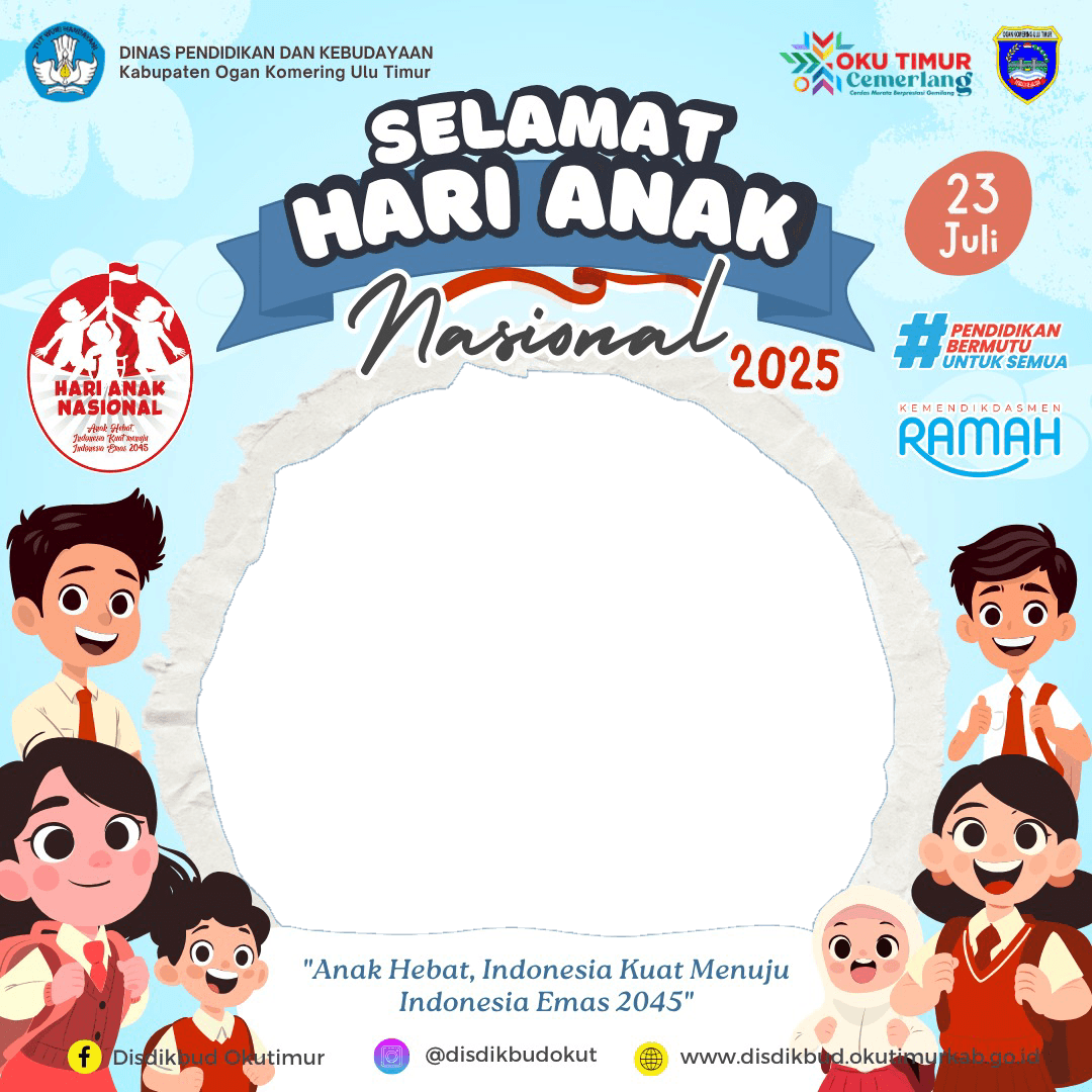 Hari Anak Nasional 2025