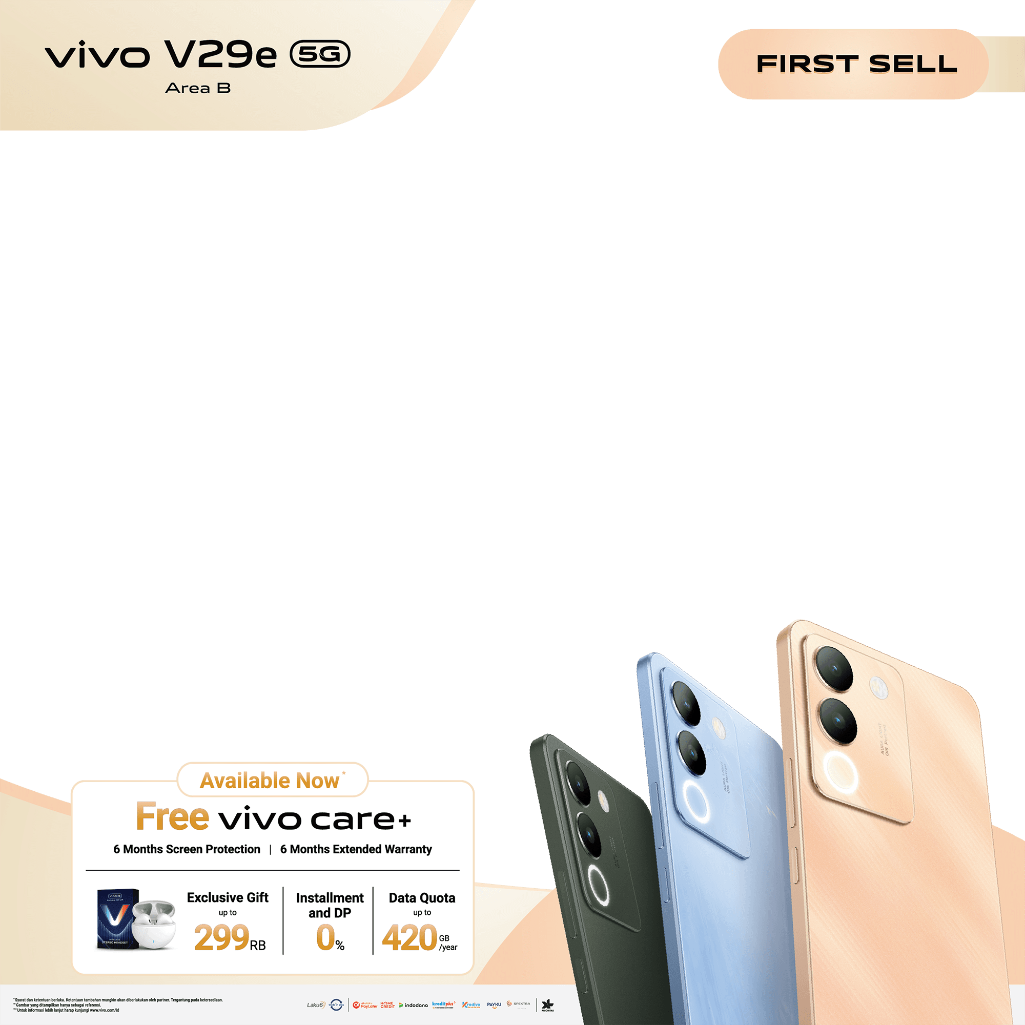 vivo - First Sell V29e 5G - Area B