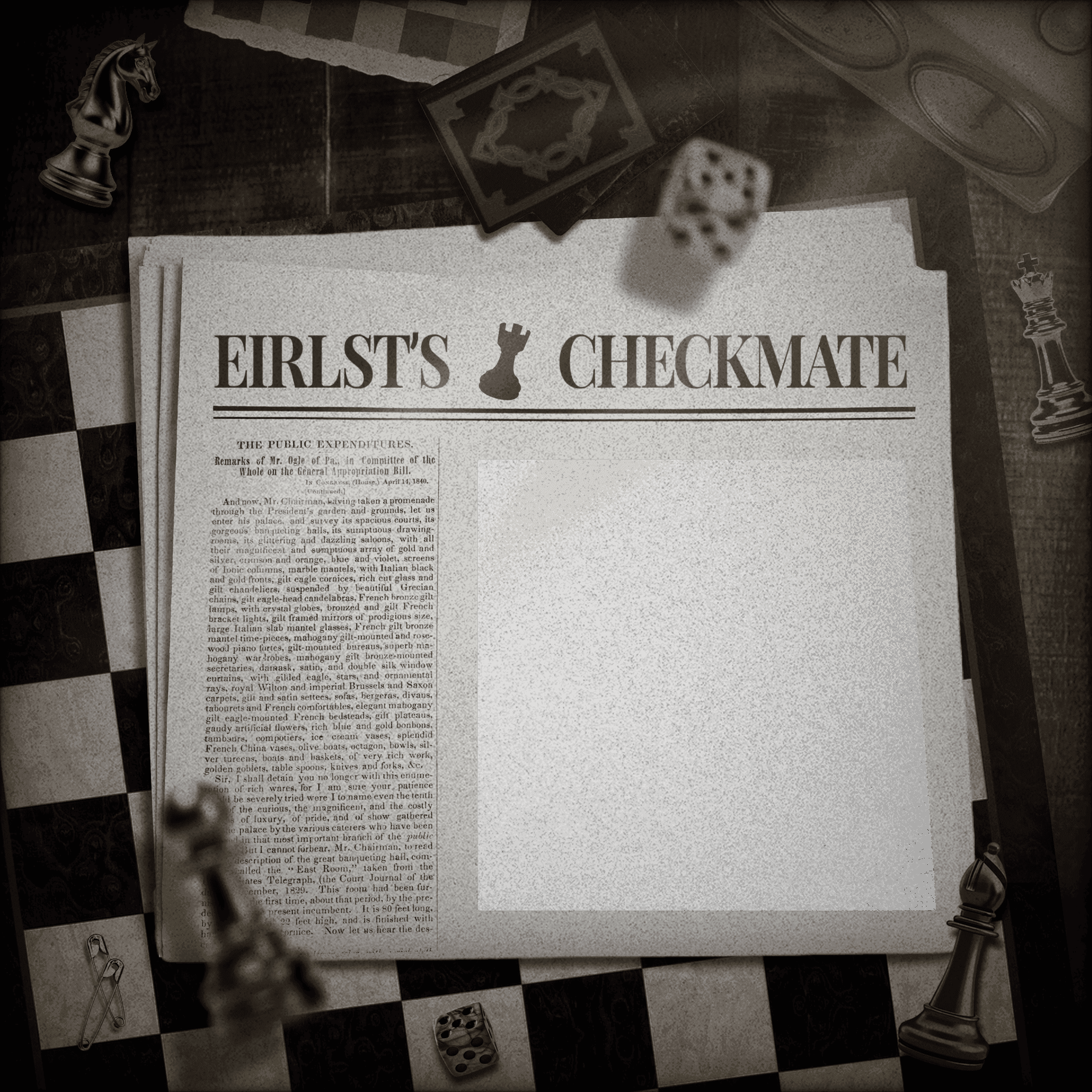 Eirlst Reveal.