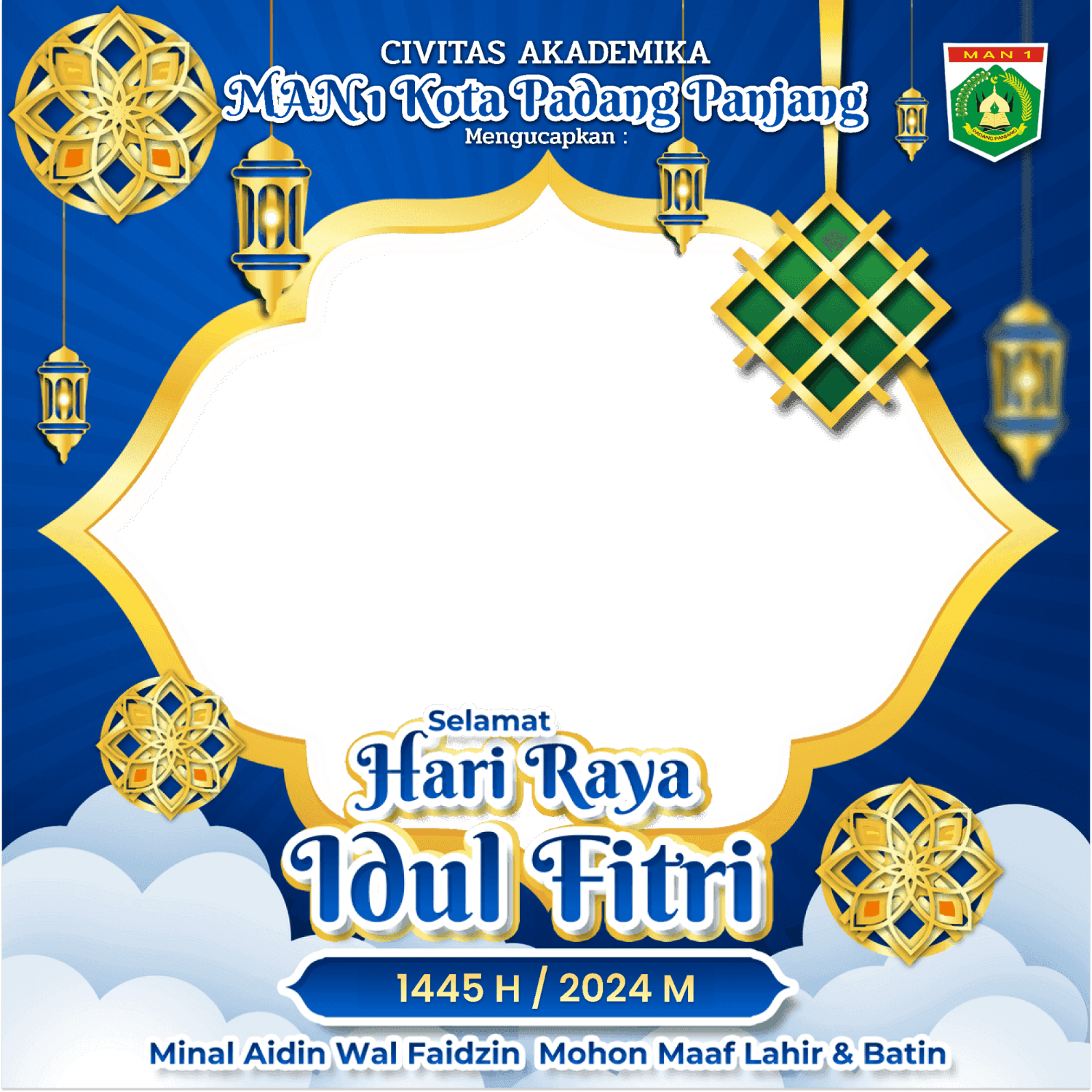 Eid Mubarak MAN 1 Padangpanjang