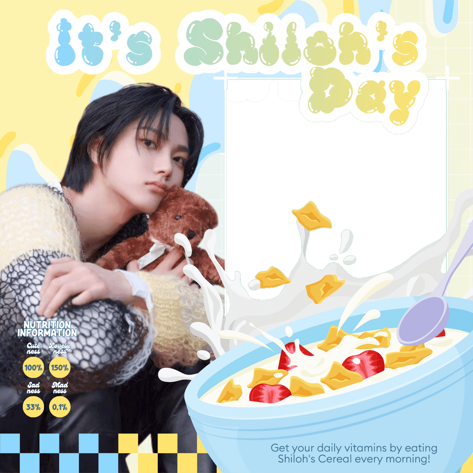 Shiloh's day of Bliss