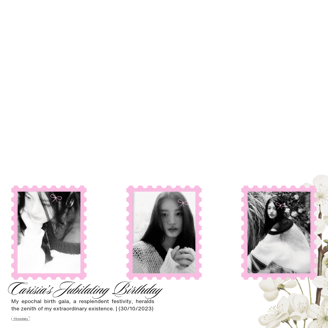 Carisia’s Jubilating Birthday.