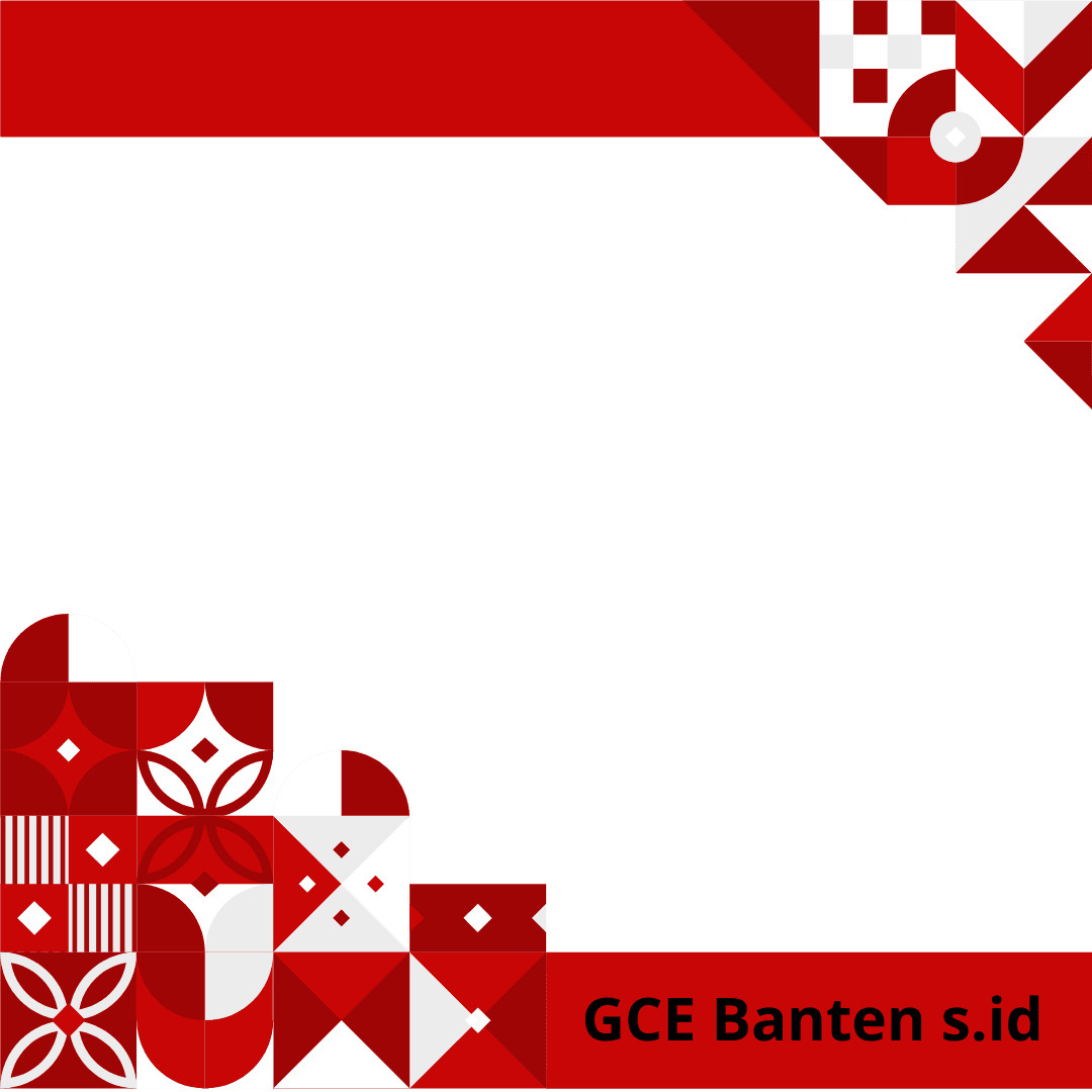 GCE Banten bersama s.id