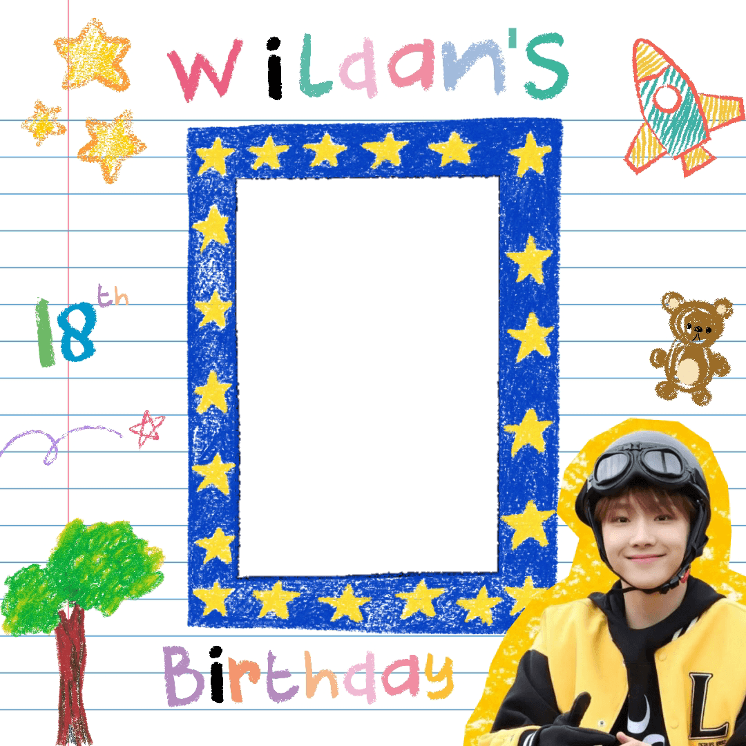 Wildan's birthday!