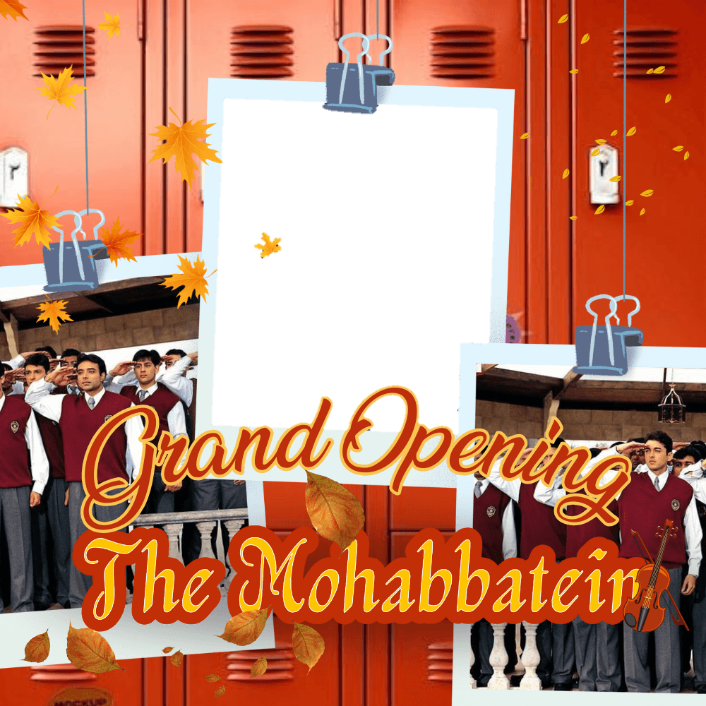 Grand Opening Mohabbatein