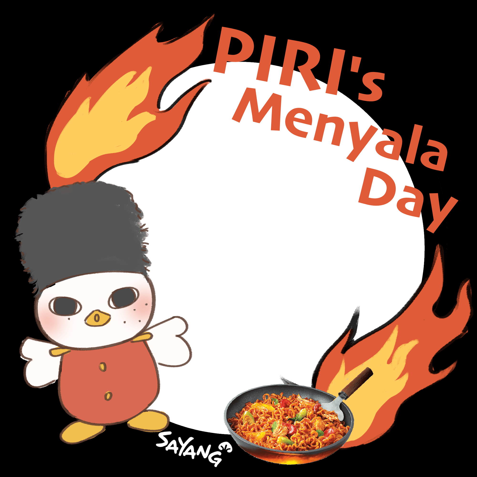 HARI MENYALA PIRI🔥