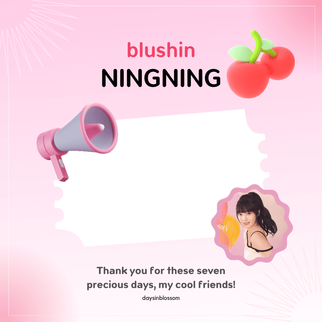 blushinNINGNING 