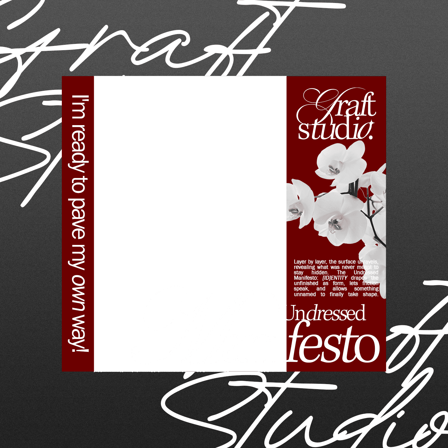 The Undressed Manifesto : [ID]ENTITY.