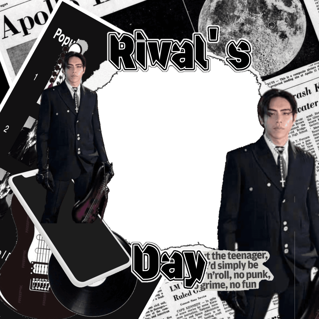 Rival harsa's day