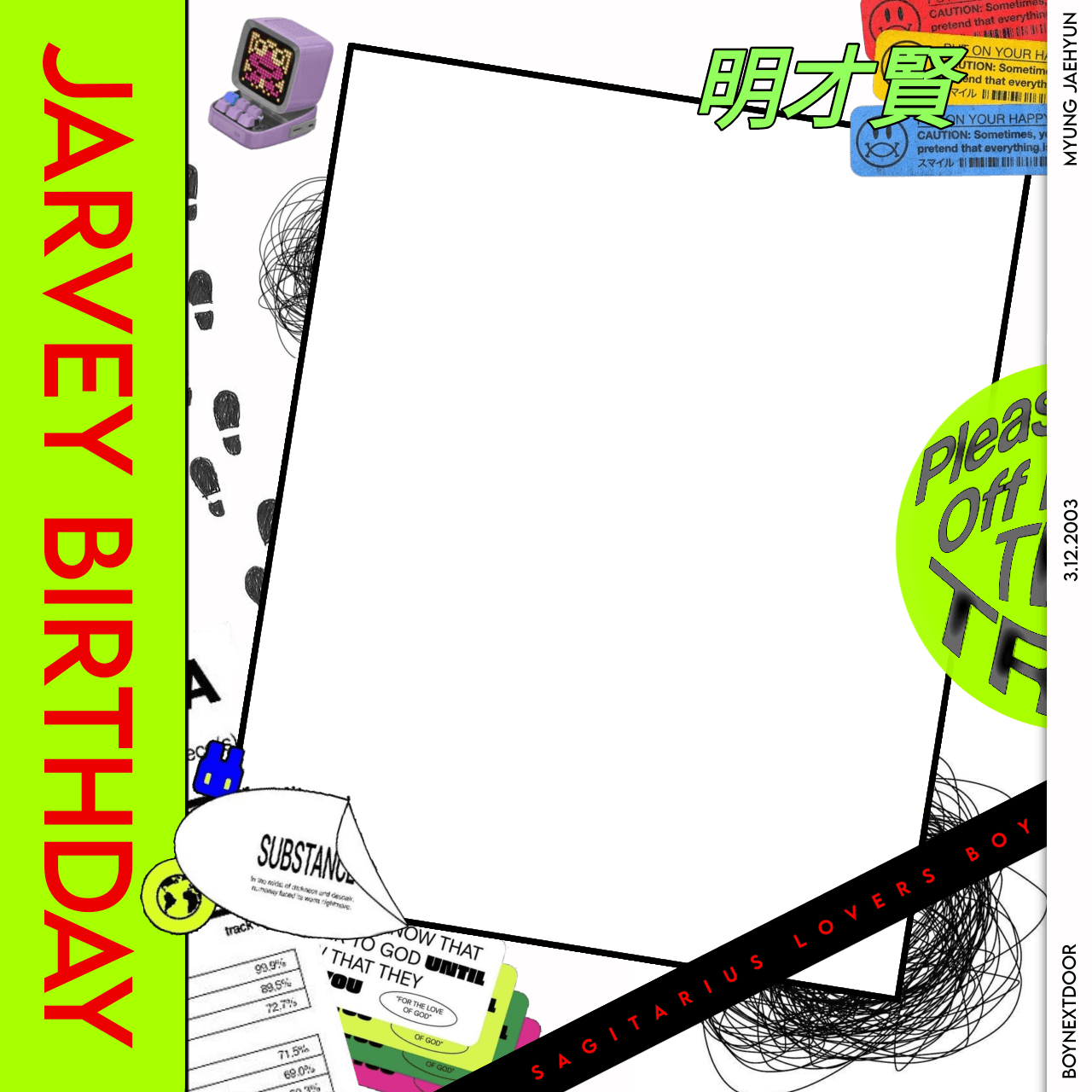 Jarvey's Day.