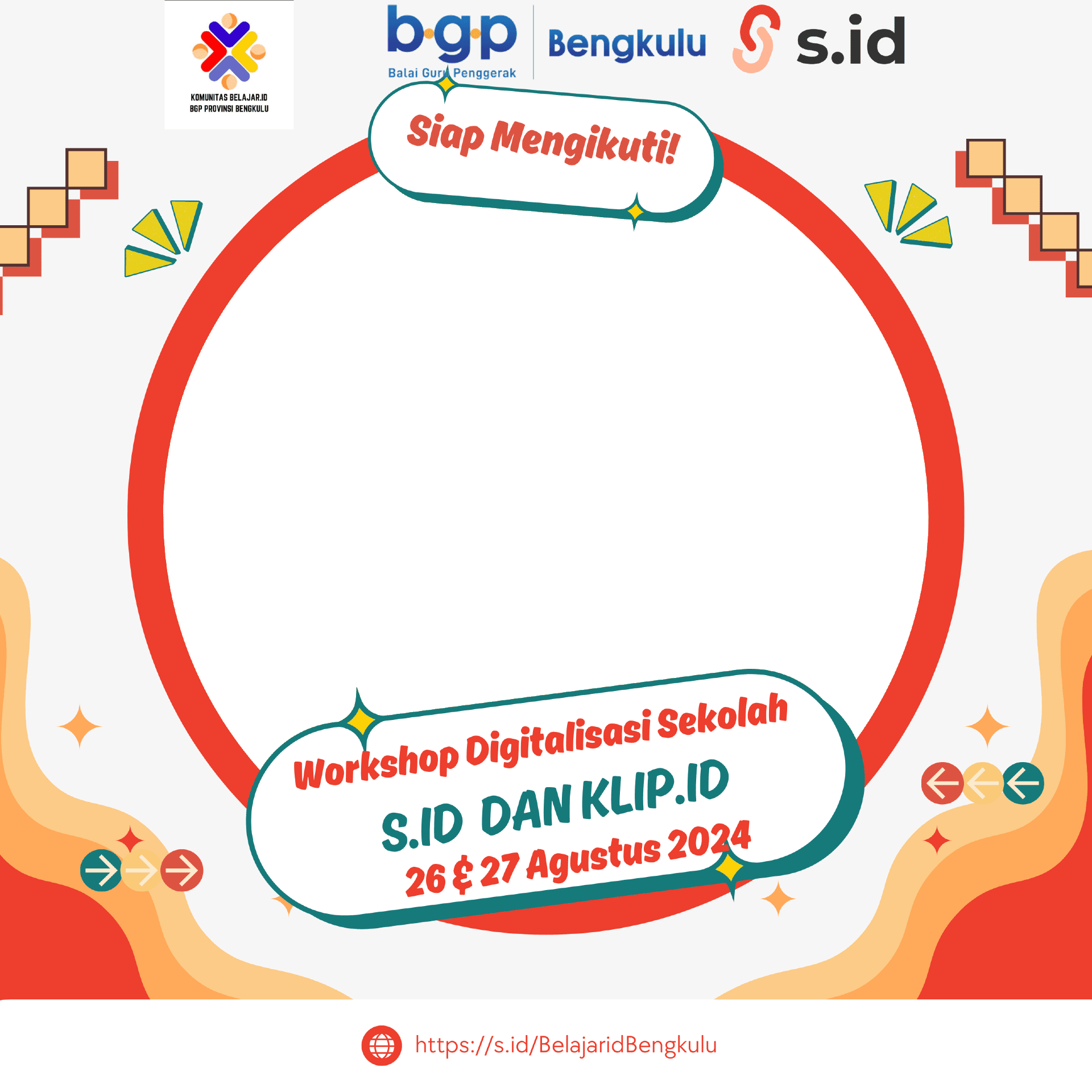 WORKSHOP DIGITALISASI SEKOLAH BERSAMA S.ID dan KLIP.ID
