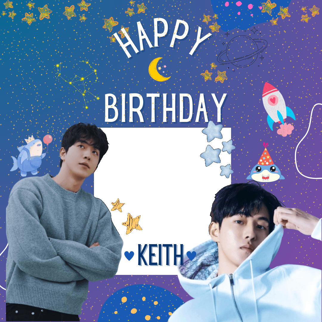 HAPPY BIRTHDAY KEITH!