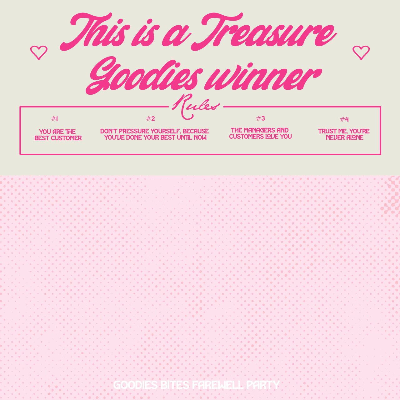 Treasure Goodies