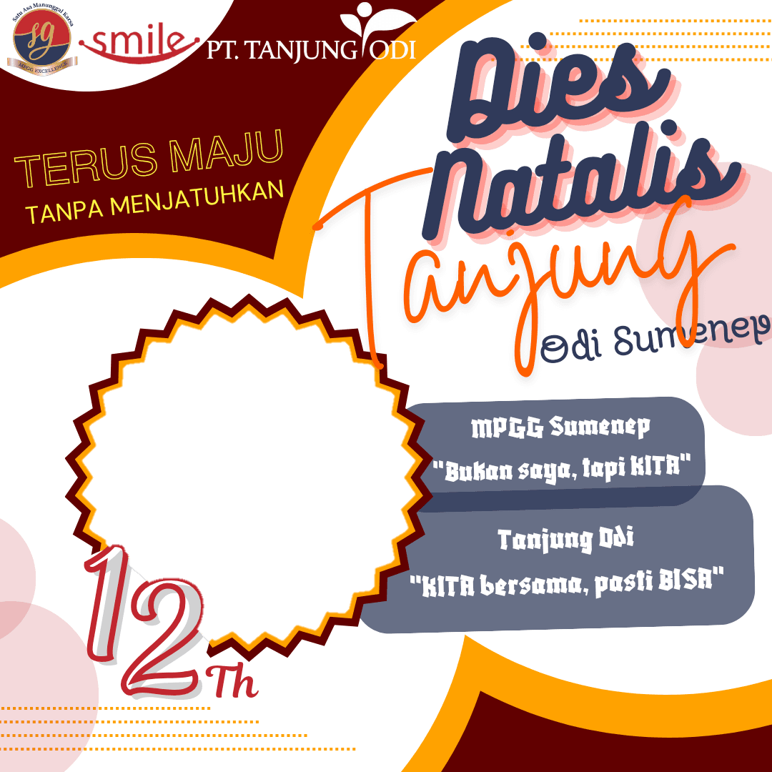 Diesnatalis Tanjung Odi Sumenep ke-12 Tahun