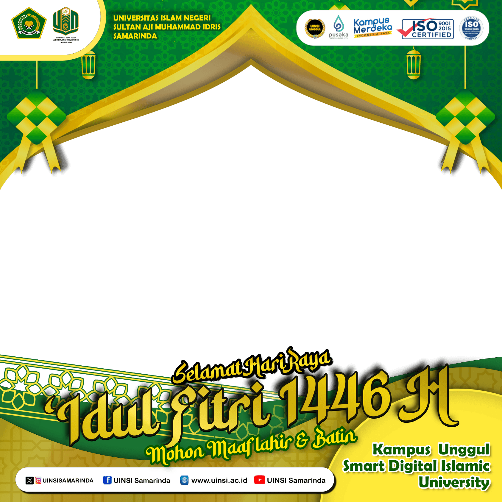 Idul Fitri 1446 Hijriah UIN Samarinda