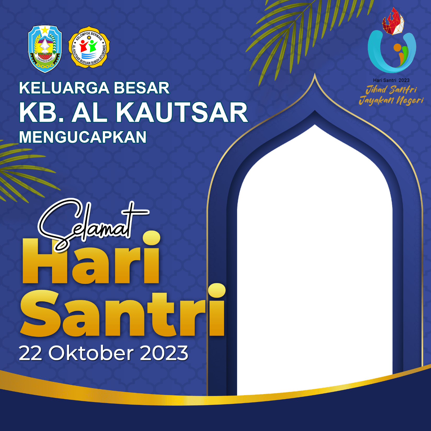 HARI SANTRI KB dan TK AL-KAUTSAR