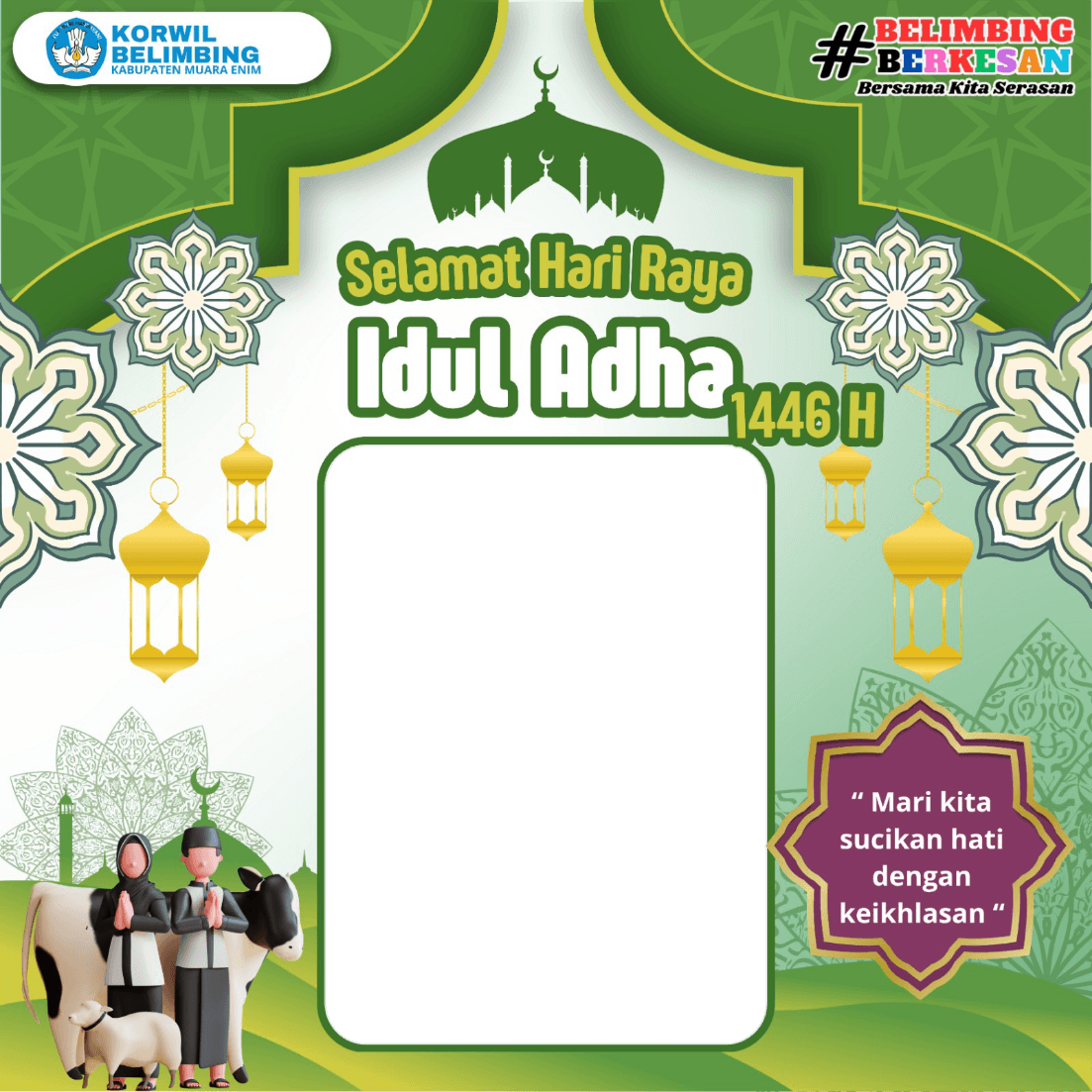 Selamat Idul Adha 1446 H