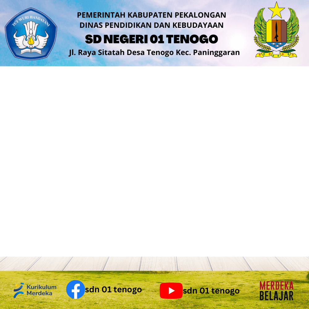 KEGIATAN SDN 01 TENOGO