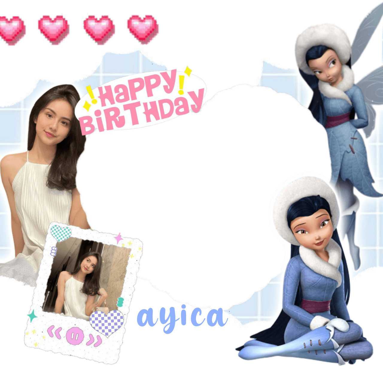 Happy birthday ayica