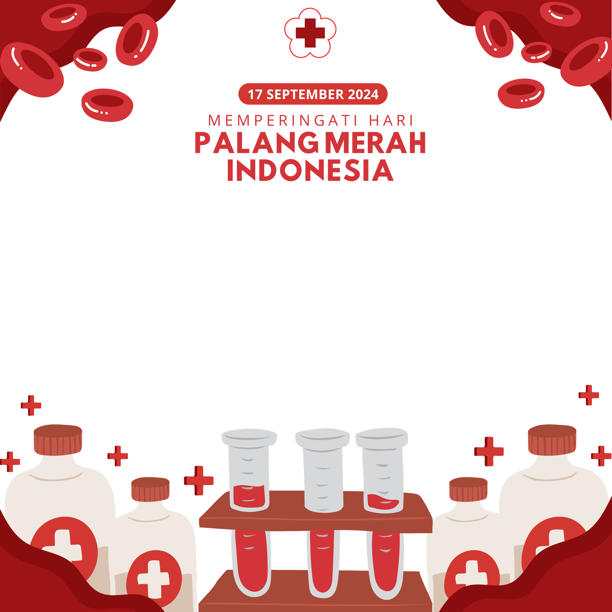 HUT Palang Merah Indonesia