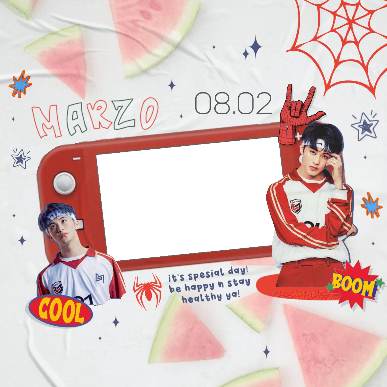 Celebrate Marzo’s Day