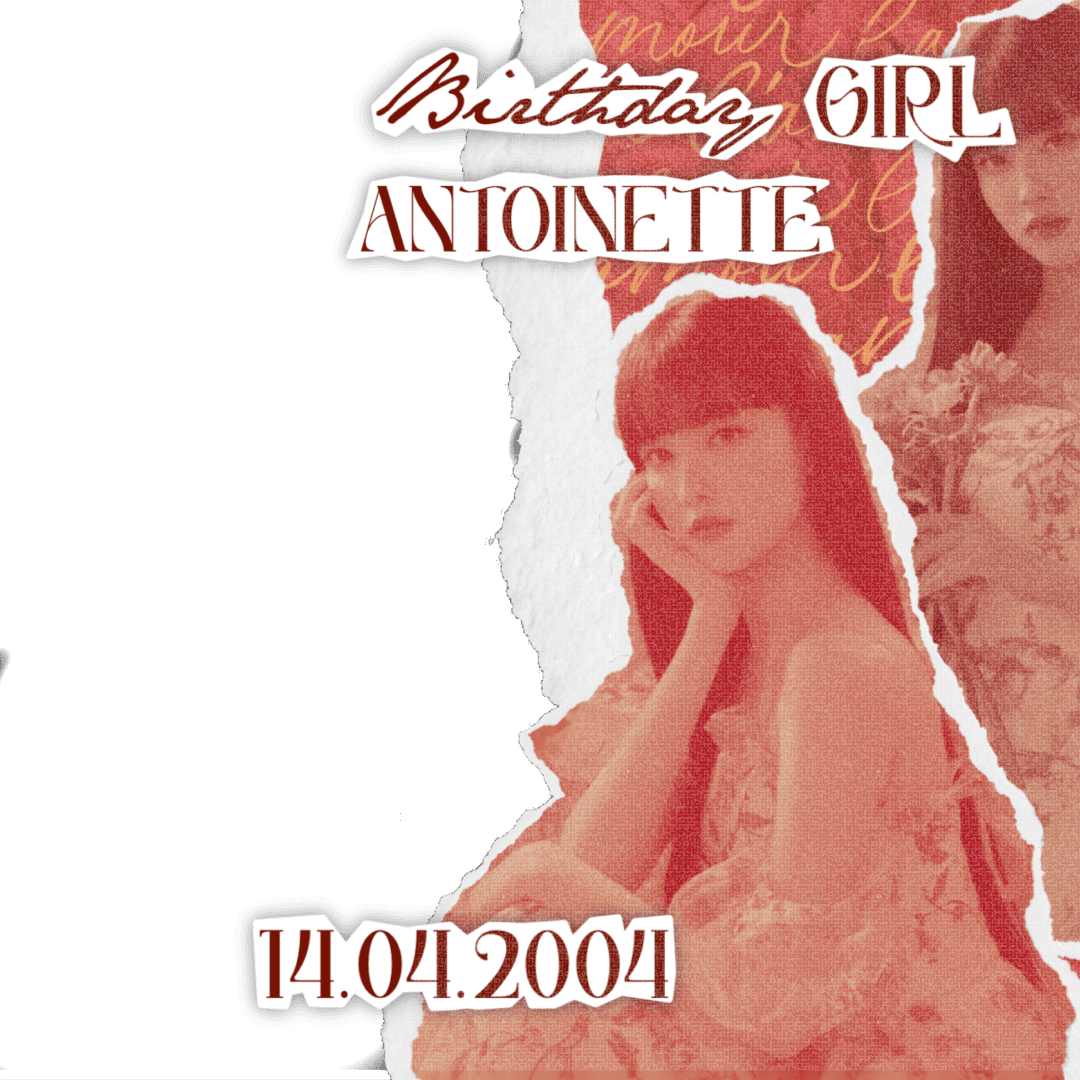 Glowing up with Antoinette!