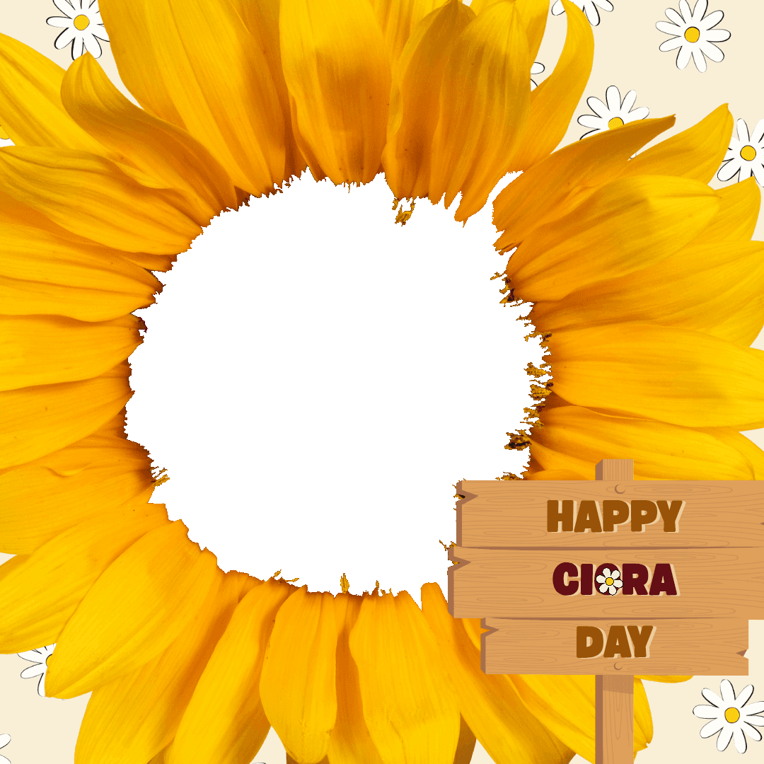Happy Ci🌼ra day!