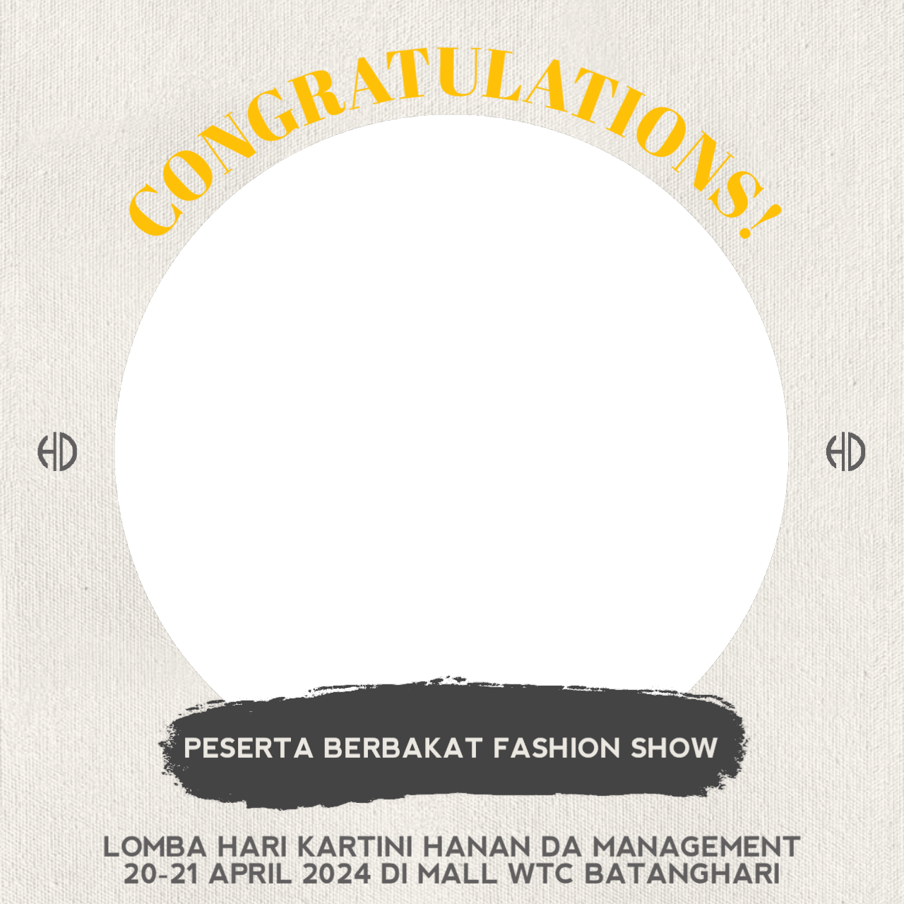 Fashion Show Hari Kartini