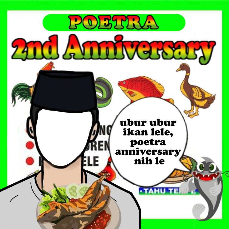 Poetra's Anniversary 