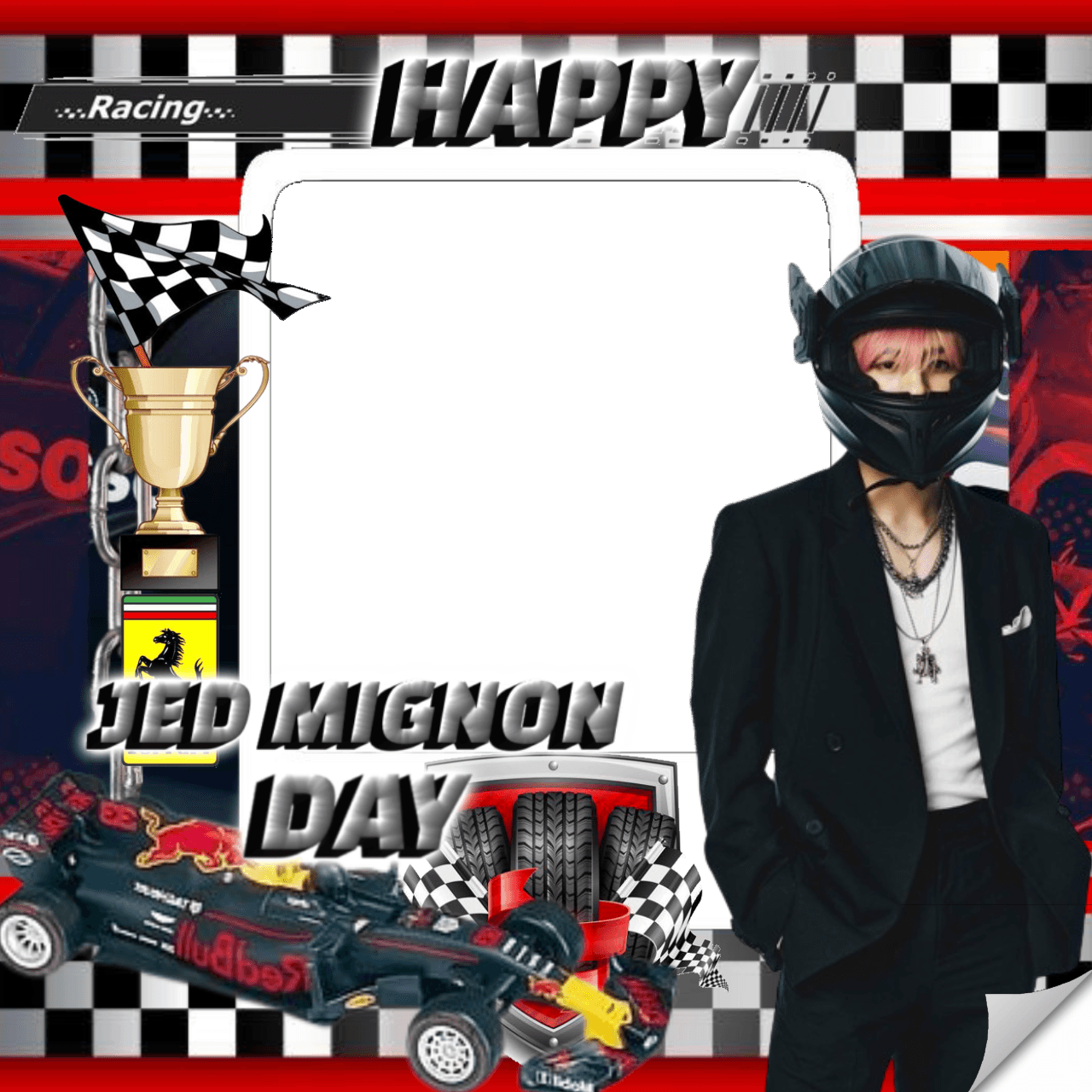Happy jed mignon day