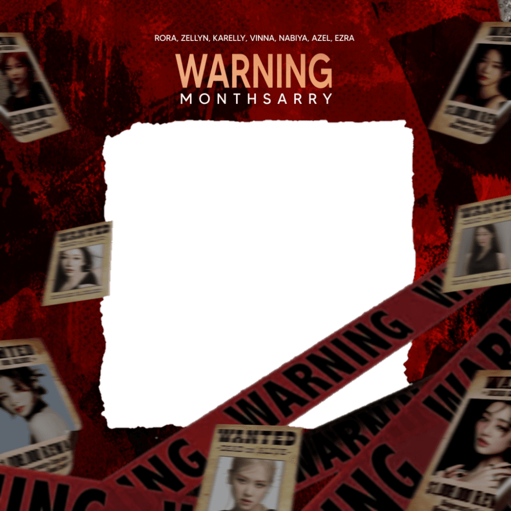 HAPPY MONTHSARRY WARNING!