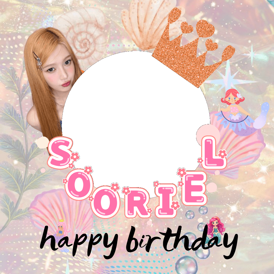 HAPPY BIRTHDAY OUR SOORIEL !