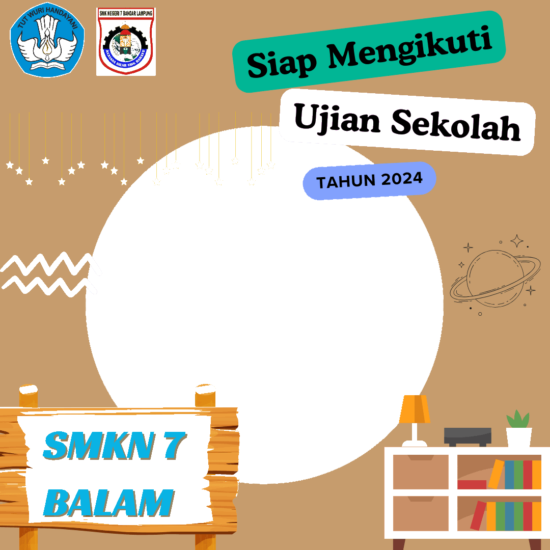 Ujian SMKN 7 Balam