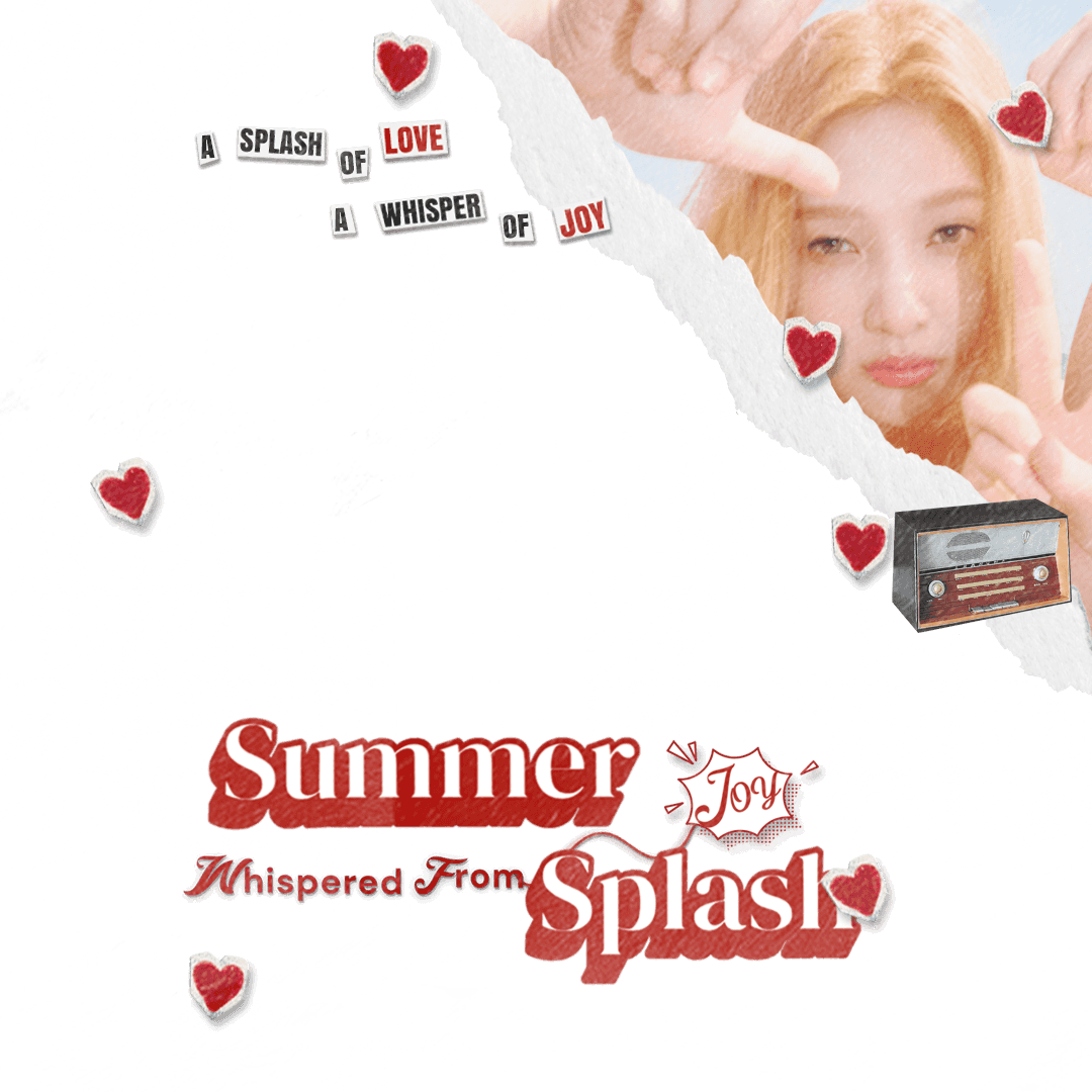 Summer Splash: Whispered From Joy