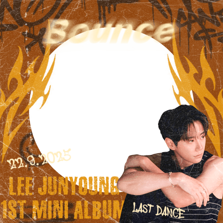 Lee Junyoung’s 1st Mini Album: Last Dance.