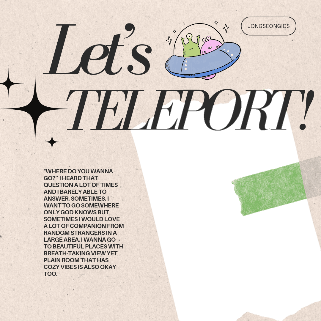 TELEPORT!