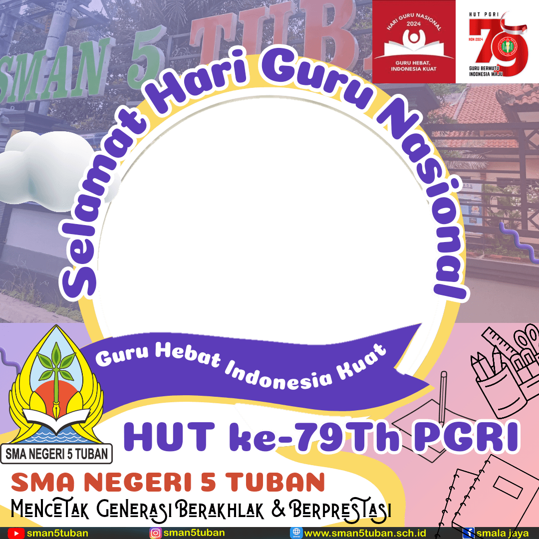 SELAMAT HARI GURU NASIONAL & HUT PGRI