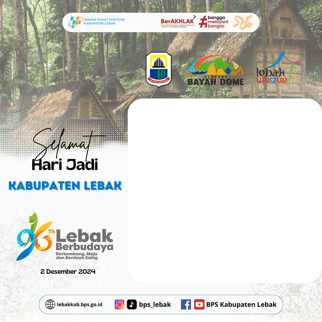 Dirgahayu Kabupaten Lebak ke 196 Tahun