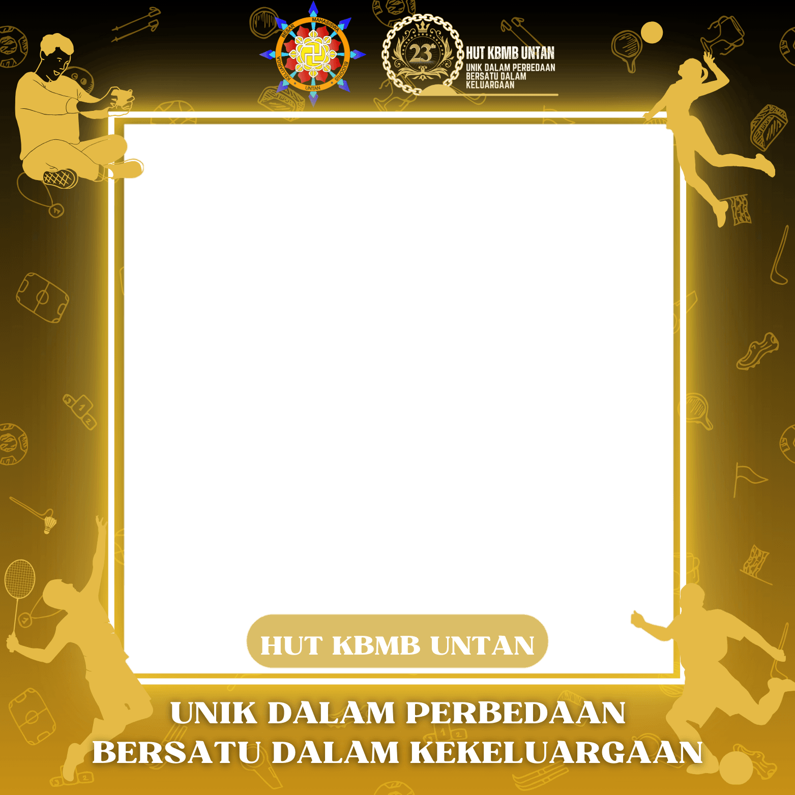 HUT KE-23 KBMB UNTAN 