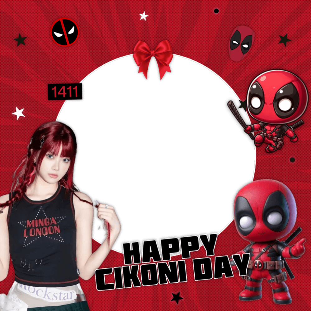 HAPPY CIKONI DAY